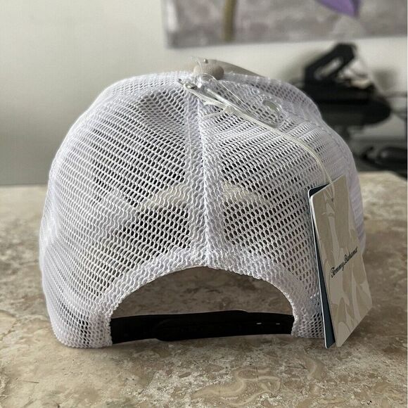 NWT Tommy Bahama Men's Baseball Cap Snap Back Margarita Recipe Mesh Back Gray - Picture 2 of 8